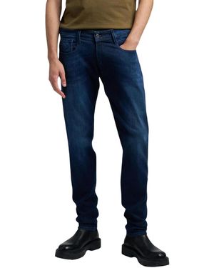 Replay Skinny Jeans M914 .000.41A C38 - Blauw