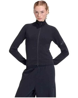adidas Veste Soft Lux Slim Track Top - Bleu