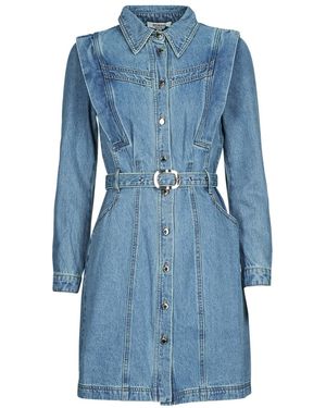 Morgan Korte Jurk Ricoli - Blauw