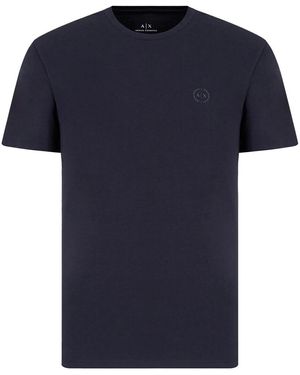 EAX T-Shirt Korte Mouw 8Nzt84Z8M9Z - Blauw