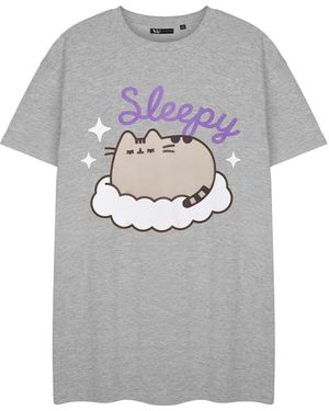 Pusheen Robe S Ns8816 - Gris