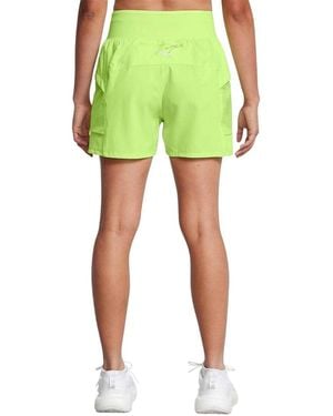 Under Armour Short Trail - Vert