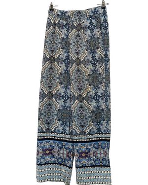 Forever 21 Pantalon Pantalon/Pantacourt Taille 36 / S Bleu - Gris