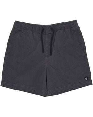 Element Short Valley Twill Off - Noir