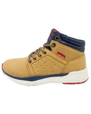 Levi's Bottes PEAK VORE0082S Mustard - Bleu