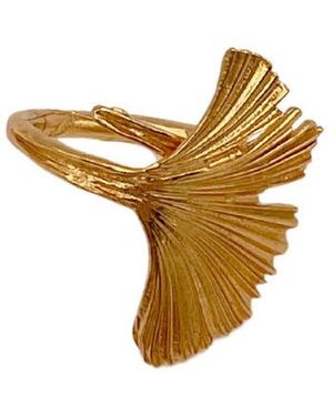 Les Reines Bijoux La bague délicate (petite) - Jaune