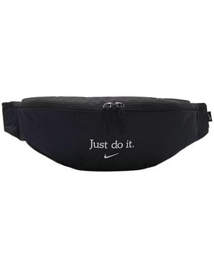 Nike Sac banane Sportswear Heritage - Noir