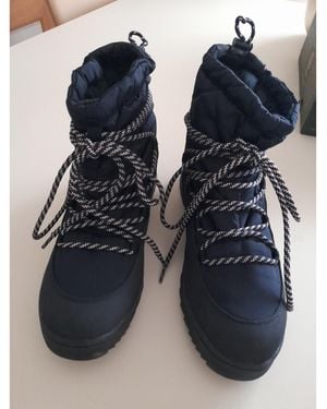 Aigle Bottes Neige Bottes De Neige - Bleu