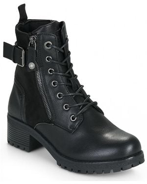 Refresh Bottines 176203 - Noir