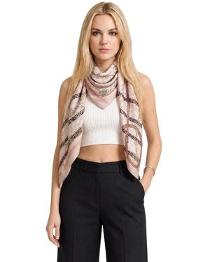 Guess Echarpe PRINTED SCARF AW5532 VIS03 - Rose