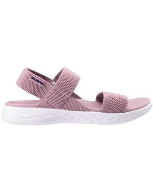 Iguana Sandales Plates Sandales Leisa - Violet