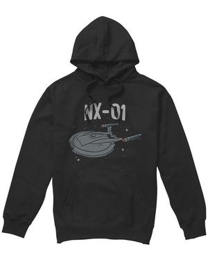 Star Trek Sweat-shirt The OG NX Class - Noir