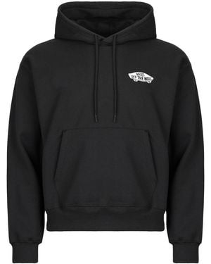 Vans Capuchon Sweaters Double Standard Pullover - Zwart