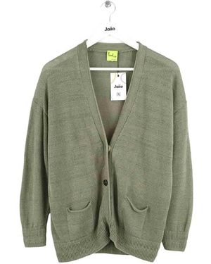 Paul Smith Gilet Cardigan kaki - Vert