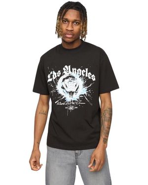 Kings Will Dream T-shirt Snakered - Noir
