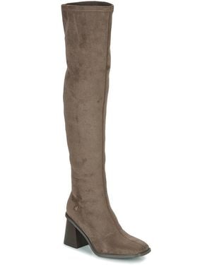 Vanessa Wu Kniestiefel amandine - Braun