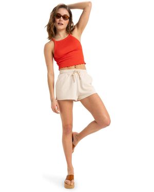 Roxy Short - Rouge