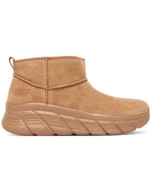 Skechers Bottines 117390-CSNT - Neutre