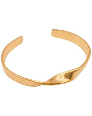 Les Reines Bracelets Golden Arc Bracelet - Métallisé