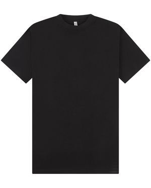 Casual Classic T-Shirt Ab692 - Noir