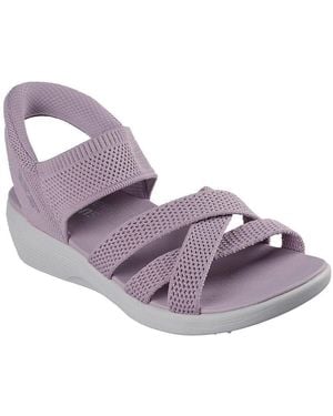 Skechers Claquettes Arya - Cooling Off - Violet