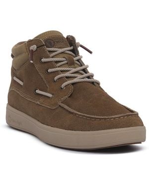 Natural World Bottines NATURAL 8452 CAMEL - Marron