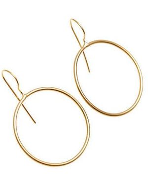 Les Reines Boucles oreilles Les boucles d'oreilles gracieuses - Métallisé