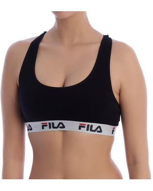 Fila Bralette Fu6042 - Zwart