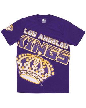Starter T-shirt Nhl Vintage Special Teams Tee Loskin - Violet
