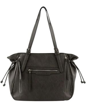 Mia Joy Sac A Main Sac Shopping Ref 69158 44*27*13 Cm - Noir