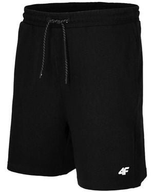 4F Short Wmm00Tshom083620S - Noir