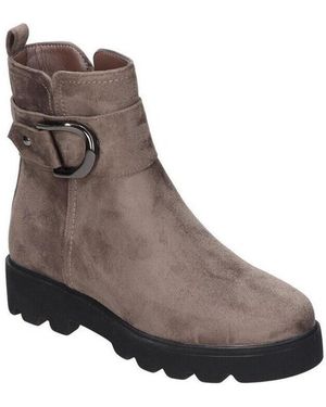 Amarpies Bottines 110154 - Marron
