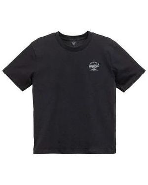 Herschel Supply Co. T-shirt Basic Tee - Noir