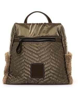Maria Mare Sac A Dos Faus - Marron