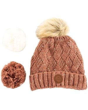 Cabaïa Bonnet lyn - Rose