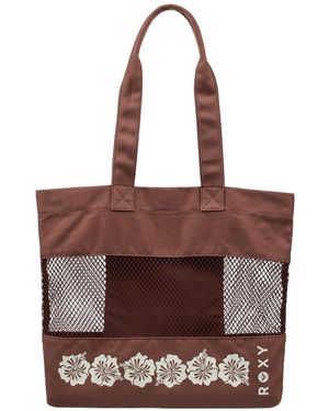 Roxy Cabas Summer Breezy - Marron