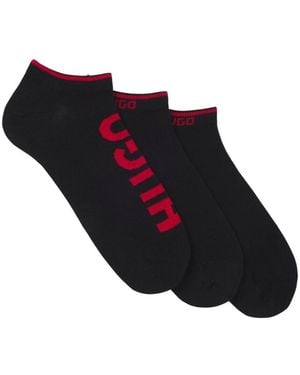 HUGO Chaussettes Gt30594 - Noir