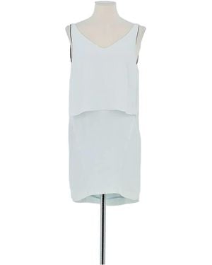 Sandro Robe courte Robe bleue