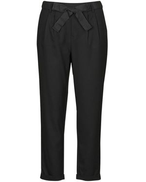 ONLY Pantalone Chino Onlrita Loose Check Lyrex Belt Pant Tlr - Nero