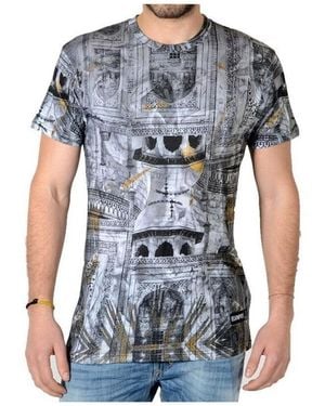 ELEVEN PARIS T-Shirt Hanye M Olny Print - Bleu