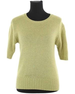 Eric Bompard Pull Pull en cachemire kaki - Vert