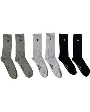 Pierre Cardin Chaussettes Tennis - Blanc