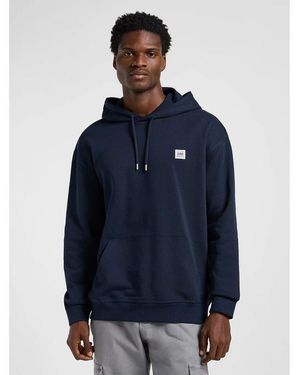 Lee Jeans Sweat-shirt 112364138 WW HD-NAVY - Bleu
