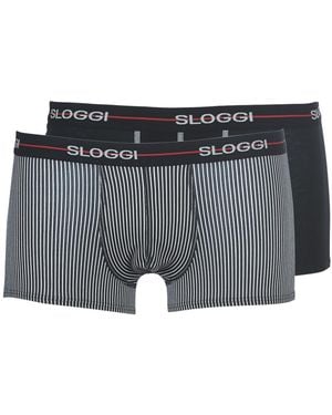 Sloggi Boxer Start X 2 - Grigio