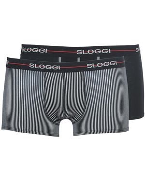 Sloggi Boxer Start X 2 - Grigio