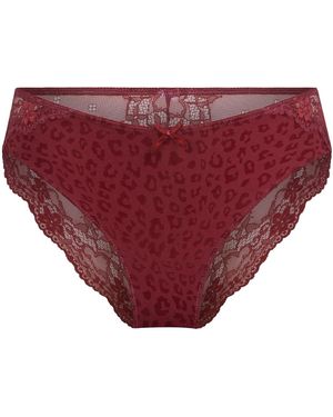 Lingadore Culottes & slips Culotte Basique - Rouge