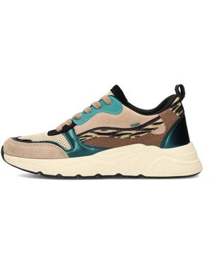 Posh By Poelman Lage Sneakers Charlie Sneakers - Blauw