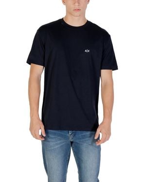 EAX T-shirt XM001568 AF10358 - Noir