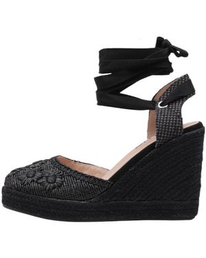 Limma Espadrilles Sinensis - Noir