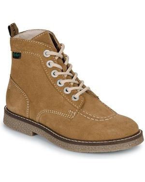 Kickers Damenstiefel Kick Legendary - Braun